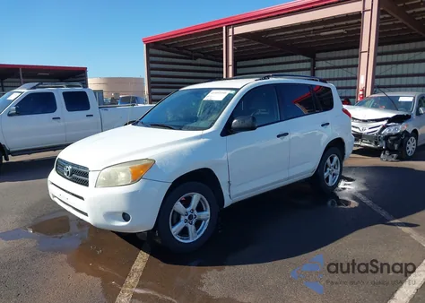 2006 Toyota Rav4 из США, поврежденный, VIN JTMBD33V165021263
